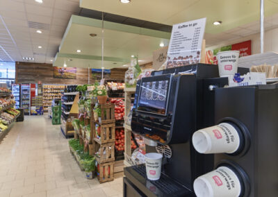 Kaffeemaschine innen