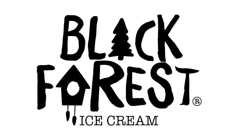 Black Forest Ice Cream Logo