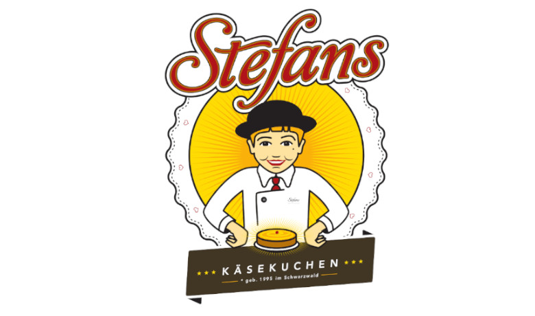 Stefans Käsekuchen Logo