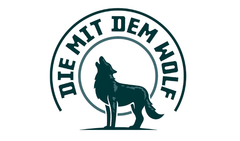 Die Mit dem Wolf Logo
